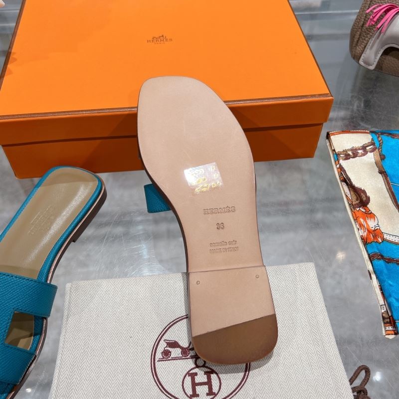 Hermes Slippers